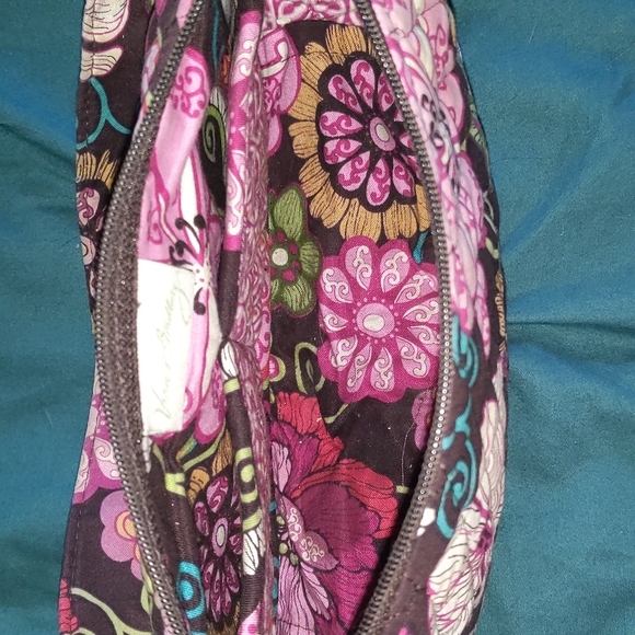 Vera Bradley Handbag Mod Floral Pink (Retired Pattern) + BONUS matching wallet - Picture 3 of 8